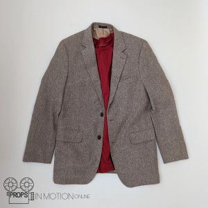 Cloten (Anton Yelchin) Jacket and T shirt – Cymbeline (2014)