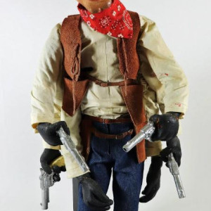 Screen Used Six-Shooter Puppet – Curse of the Puppet Master (1998)