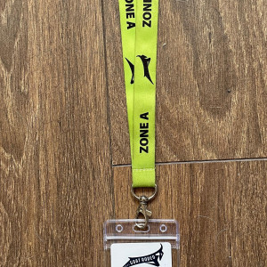 Crew pass and lanyard – The Marvels (2023)