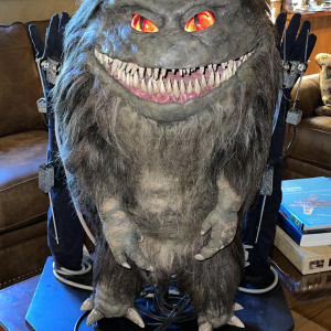 Large animatronic critter – Critters 2: The Main Course (1988)
