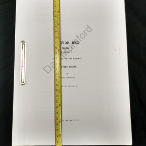 S9E7 "Invasion of the Zygons" Script – Doctor Who (2005)