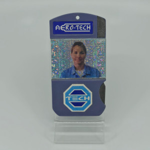Aero-Tech TECH (Technician) Female ID Badge. – Space: Above and Beyond (1995)