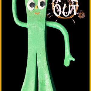Gumby Puppet – Gumby Adventures (1988)