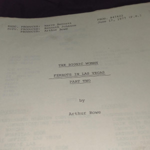 Bionic Woman Script Fembots in Las Vegas pt 2 – The Bionic Woman (1976)