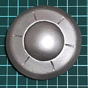 MINIATURE SPACE SHIP – Earth vs. the Flying Saucers (1956)