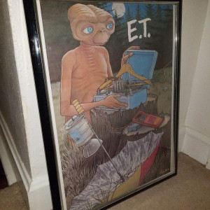 McDonalds Promo Posters – E.T. the Extra-Terrestrial (1982)