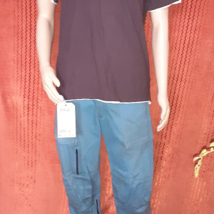 Mace (Chris Evans) Screen Worn Hero Shirt & Pants Costume – Sunshine (2007)