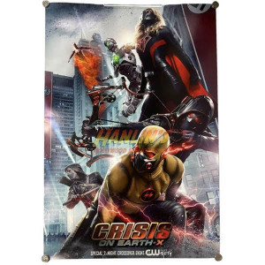Supergirl Crisis Earth X Promo production studio posters – Supergirl (2015)
