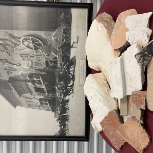 Original 1923 Movie Set plaster fragments from the Cecil B. DeMille Silent Film Classic – The Ten Commandments (1923)