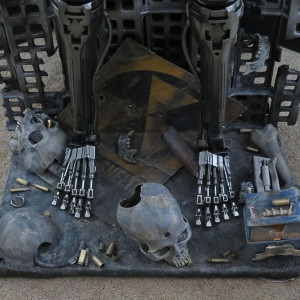 Custom base for 1:1 Genisys Endoskeleton – Terminator Genisys (2015)