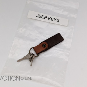 Sarah Connor (Linda Hamilton) Jeep Keys – Terminator: Dark Fate (2019)