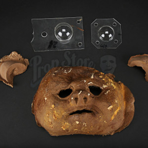 Ewok mask and production material – Star Wars: Episode VI - Return of the Jedi (1983)
