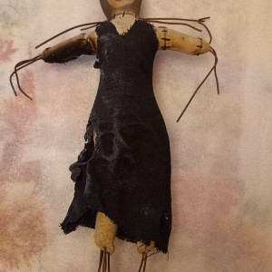 Amara's VooDoo Doll screen used – Supernatural (2005)