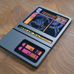 DS9 PADD – Star Trek: Deep Space Nine (1993)