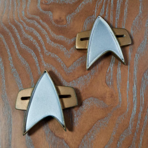 DS9/VOY Commbadges – Star Trek: Deep Space Nine (1993)