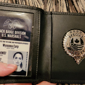 Wynonna Earp BBD badge – Wynonna Earp (2016)