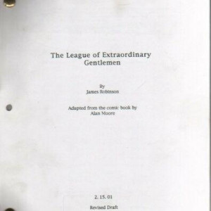 Production-used script (Revison Draft 02/15/01) – The League of Extraordinary Gentlemen (2003)