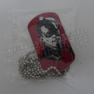 Terminator 2 3D Team/Crew dog tag 1996 – T2 3-D: Battle Across Time (1996)