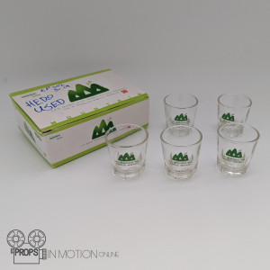 Shot glasses – Power (2014)