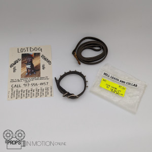 Bell's Collar Leash and 'Lost Dog'Flyer – Power (2014)