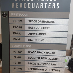 Hallway Directory – Space Force (2020)