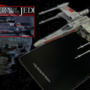 X-Wing "Blocking Shot" Miniature – Star Wars: Episode VI - Return of the Jedi (1983)