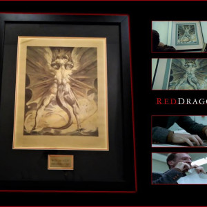 "Red Dragon" Watercolor Painting – Red Dragon (2002)