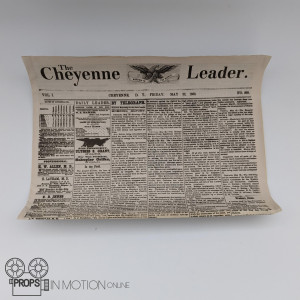 Newspaper – Hell on Wheels (2011)
