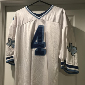 Johnny Moxon’s (James Van Der Beek) White Jersey – Varsity Blues (1999)
