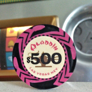 $500 Aladdin Casino Chip – Elvis (2022)