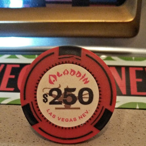 $250 Aladdin Casino Chip – Elvis (2022)