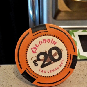 $20 Aladdin Hotel Casino Chip – Elvis (2022)
