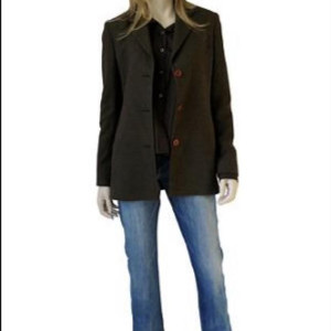 Bitsey Bloom’s (Kate Winslet) Costume – The Life of David Gale (2003)