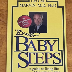 Baby Steps Book - Autographed – What About Bob? (1991)