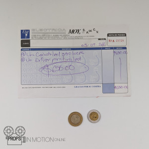 Sarah Connor Land Cruiser set dec – Terminator: Dark Fate (2019)
