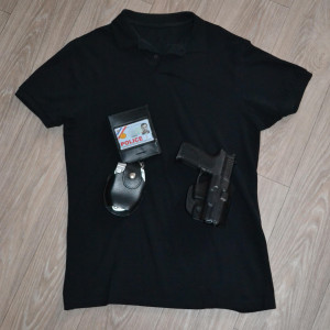 French Police Nationale id card and wallet – The Stronghold (2021)