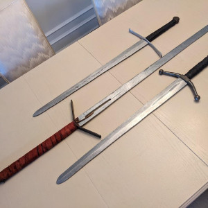 Highlander the series sword props – Making of 'Highlander: The Series' (1992)