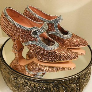 Glinda the Good Witch inspired shoes – The Wizard of Oz (1939)