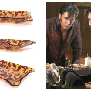 Comeback Special NBC Dressing Room Dish – Elvis (2022)
