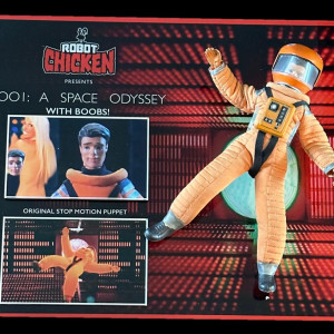 Astronaut Puppet – Robot Chicken (2005)