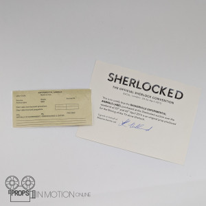 Baskerville Label – Sherlock (2010)