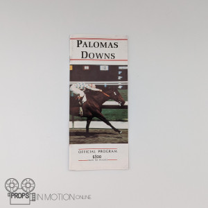Race Program – The Grifters (1990)