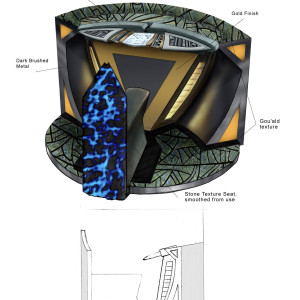 Production art – Stargate SG-1 (1997)