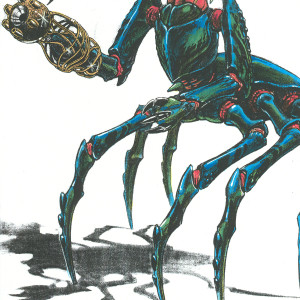 Production art – Stargate SG-1 (1997)