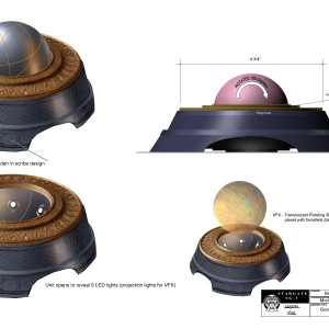 Production art – Stargate SG-1 (1997)