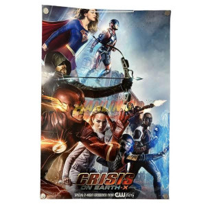 Crisis Earth X - Heroes poster – Supergirl (2015)