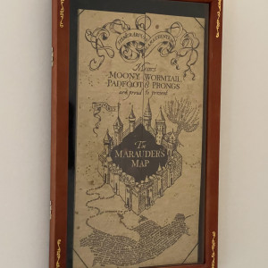Marauder\'s Map – Harry Potter and the Prisoner of Azkaban (2004)