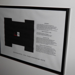 Hotel no escape map – 1408 (2007)