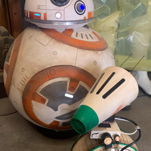 1:1 bb-8 and  D-0 – Star Wars: Episode IX - The Rise of Skywalker (2019)