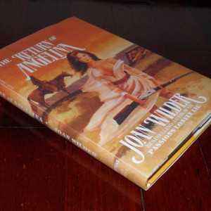 The Return of Angelina book – Romancing the Stone (1984)